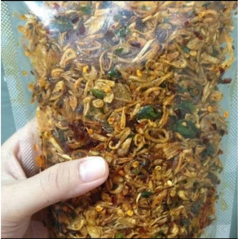 

ADY78 Bang Goreng Pedas Daun Jeruk 250 GR