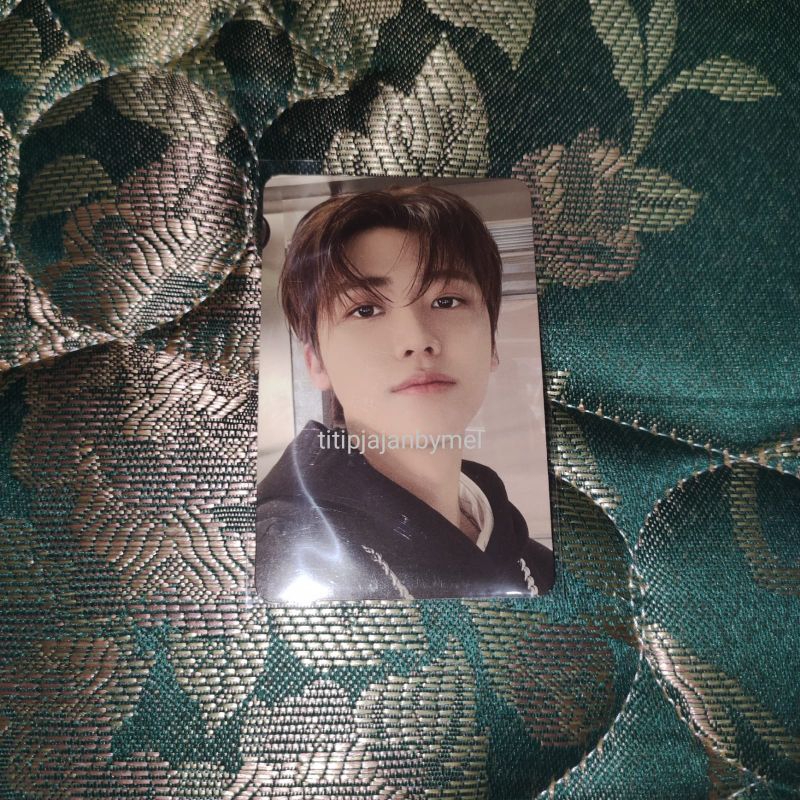 PHOTOCARD NCT DREAM JAEMIN PHOTOBOOK SMCU SM TOWN VER. KWANGYA OFFICIAL