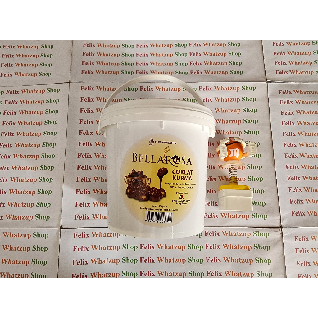 

Kurma Coklat Bellarosa - Paket Kue Kering Lebaran 2023