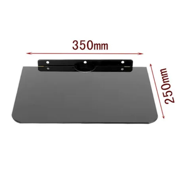 Tatakan Dvd &amp; Media Player Bracket / BRACKET SET TOP BOX 4MM