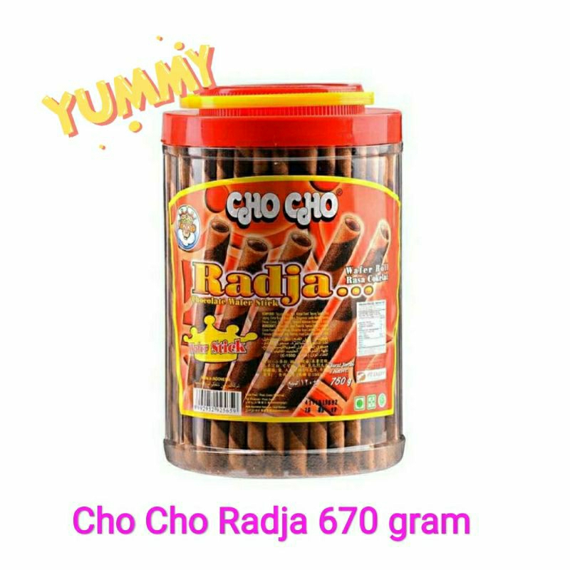 chocho radja wafer stick chocolate | cho cho astor