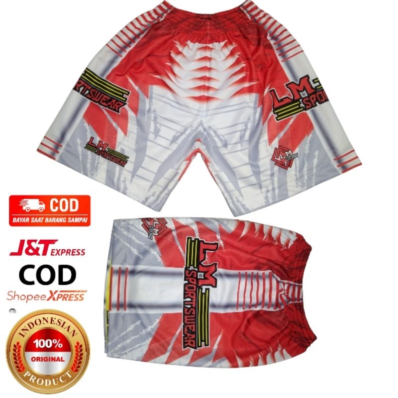 Celana voli full printing/volly ball pria/CELANA VOLI ORIGINAL