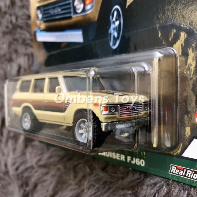 Hot Wheels Toyota Landcruiser FJ60