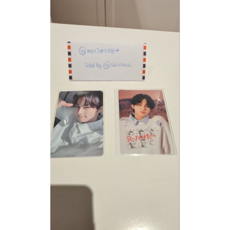 Jungwon Holiday Box, Silau PCs