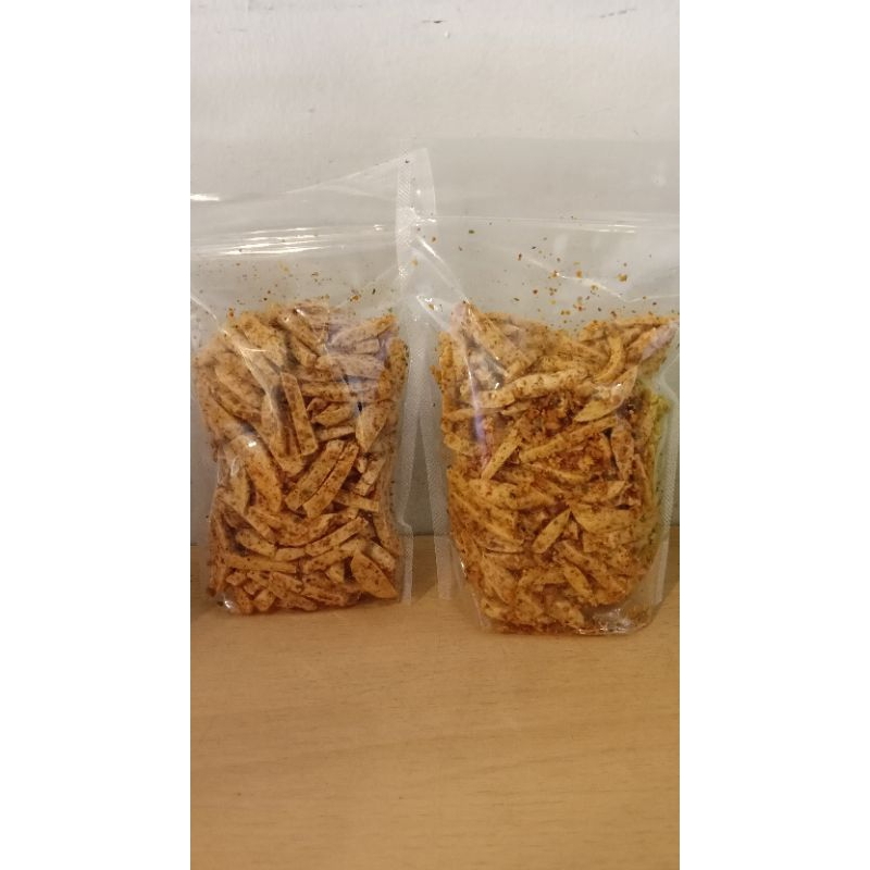 

Basreng Pedas DaunJeruk 250gr