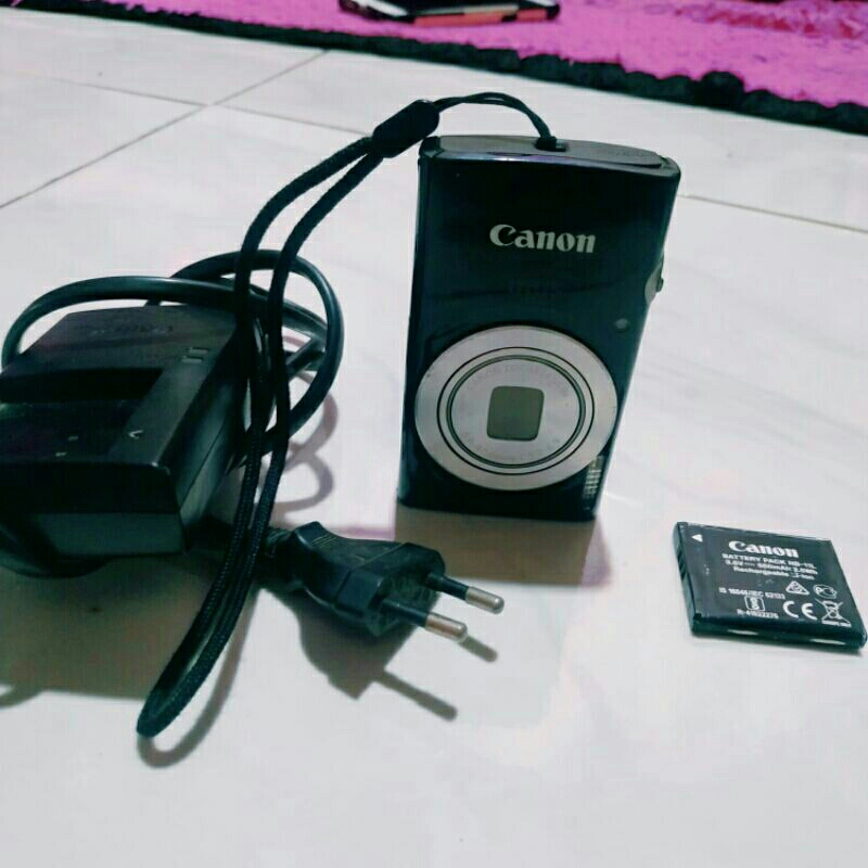 canon Ixus 185 bekas