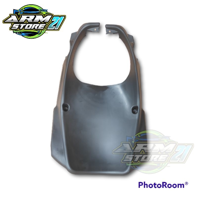 Dek Lumpur Beat Karbu / Penyangga Lumpur Beat Karbu / Dek Bawah Spakbor Beat