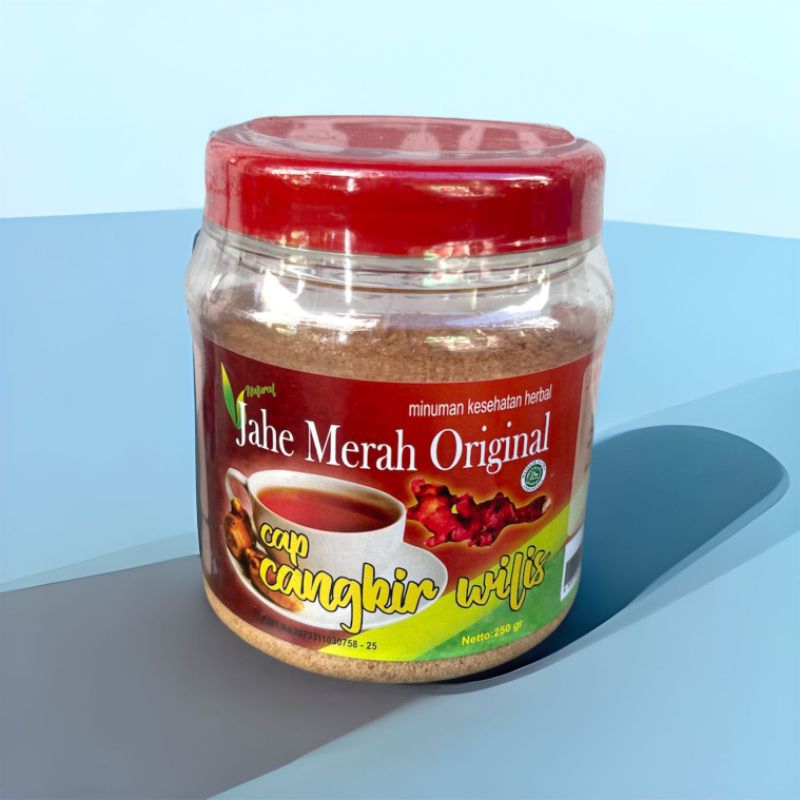 

JAHE MERAH ORIGINAL 250 GRAM - MINUMAN ANTI VIRUS