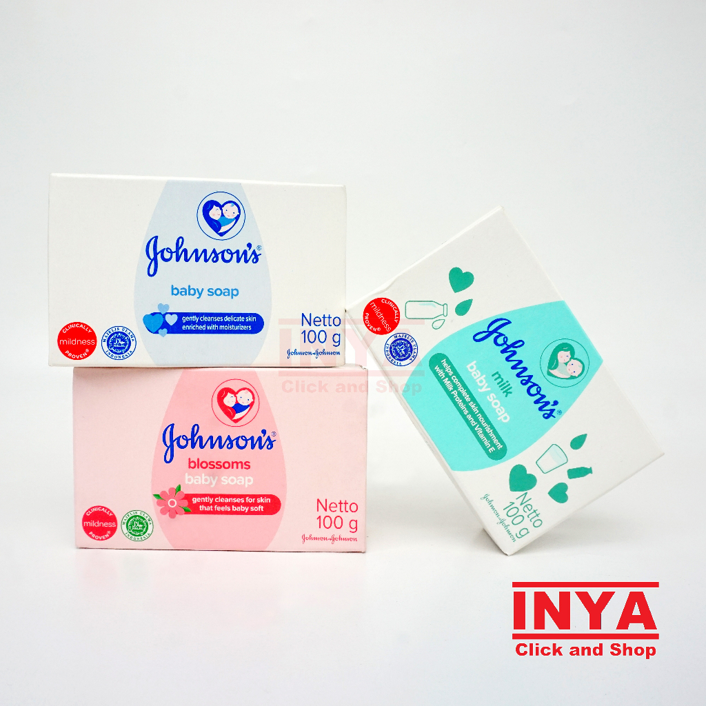 Johnson Baby Soap 100gr - Sabun Bayi