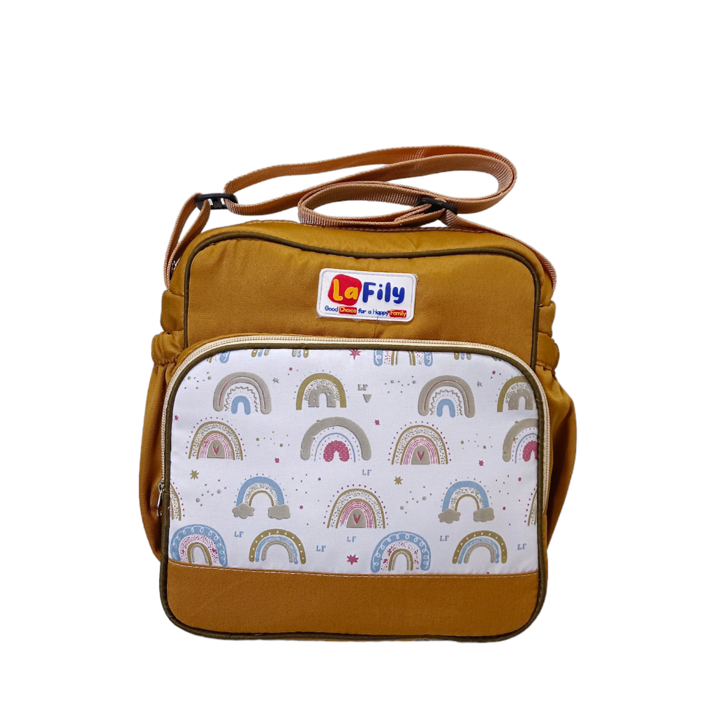 Tas Bayi Kecil Multifungsi Ukuran 24x22x12 Lafily