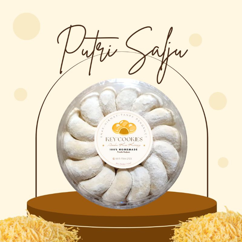 

Kue Kering Putri Salju / Kue Lebaran