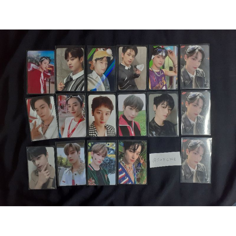 the boyz juyeon tbz pc photocard (the sphere dream ita in the air ddd day diy reveal wolf lightstick