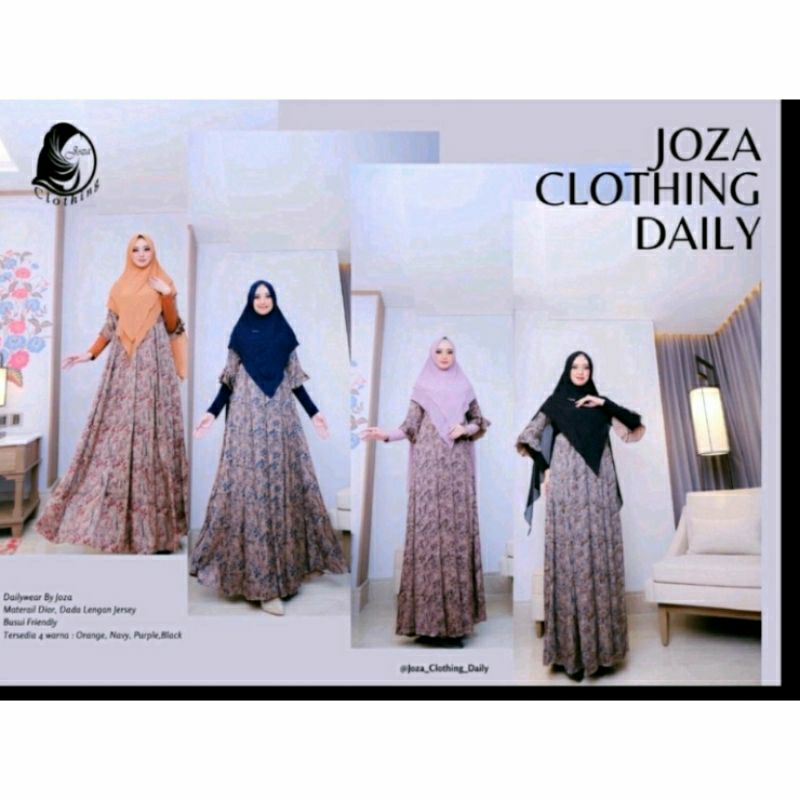 Daily wear @joza clothing