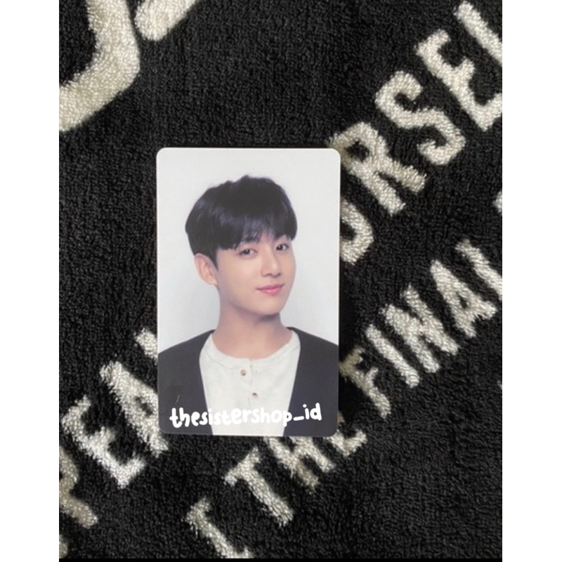 [READY] PHOTOCARD PC DISPEN DISPENSER PTD ON STAGE IN LA LV JUNGKOOK JK JIMIN JHOPE HOBI