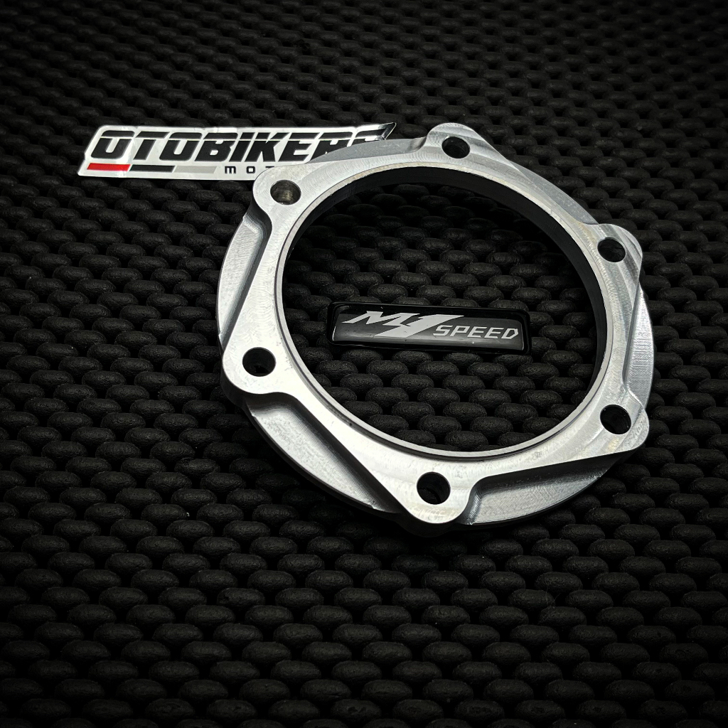 SPACER ADAPTOR PLENDES TROMOL DISC CAKRAM KLX DTRACKER CNC ORIGINAL M1SPEED