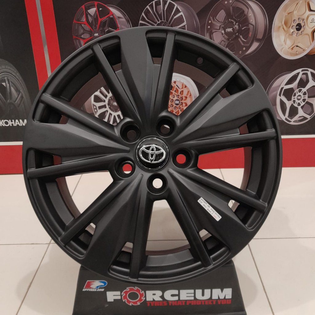 Velg Mobil Standar Innova Venturer Ring 17 - Pelek venture - vleg std Inova