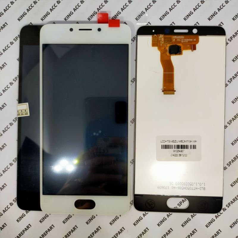 LCD TOUCHSCREEN MEIZU M5C