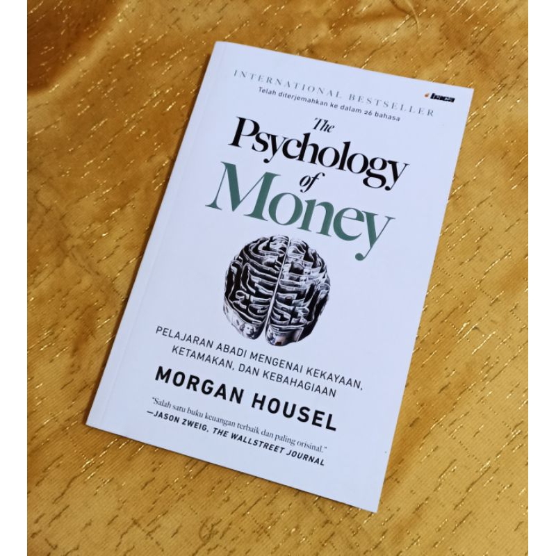 Preloved Psychology of Money (terjemahan)