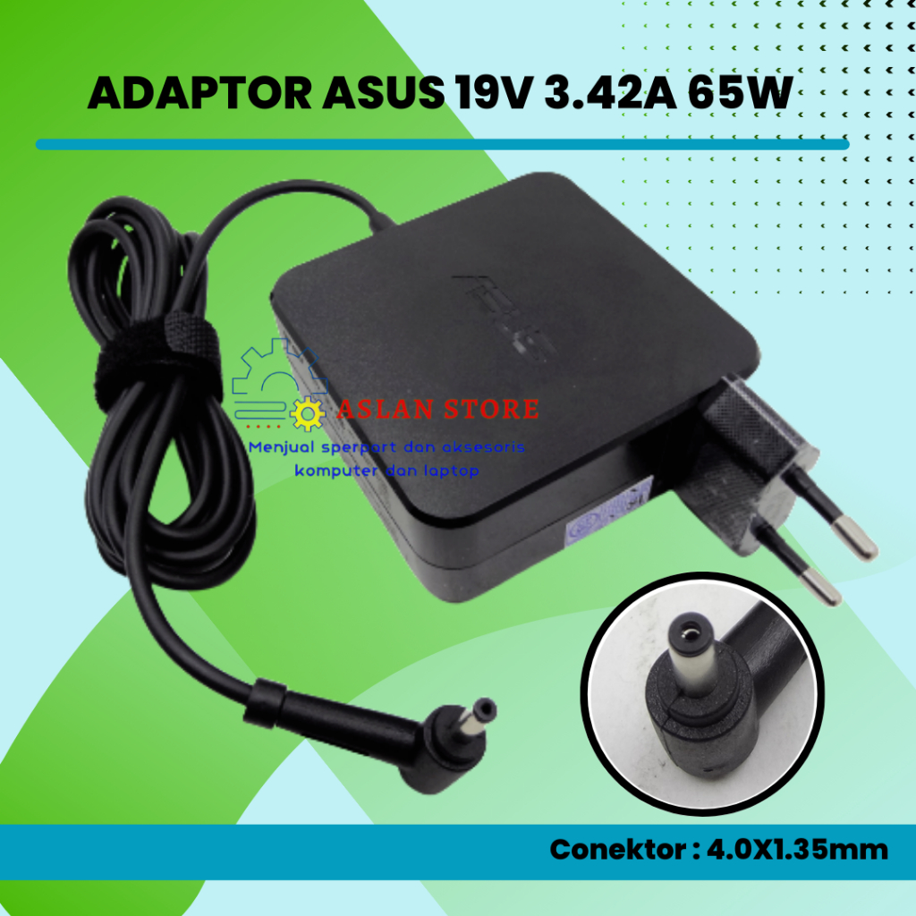 AC Power 19V 3.42A 65W Adaptor Charger Asus Zenbook UX303U UX303UB UX303UA UX303L UX303LB UX303 X540 ASUS U3000,U4000U,U310U, 7200U, PRO453