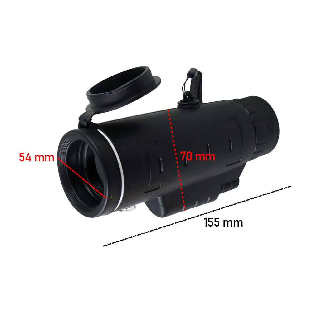 SUNCORE Teropong Monocular Outdoor Magnification 40 x 60 Waterproof - 1040