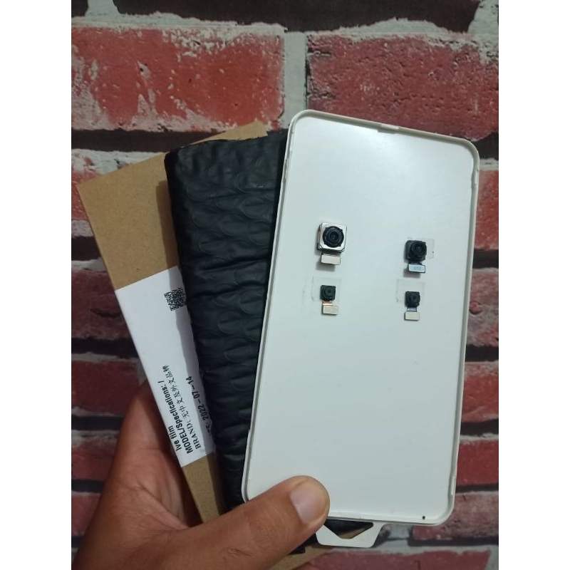 OPTIK KAMERA/MODUL KAMERA OPPO RENO 6 FULL BELAKANG