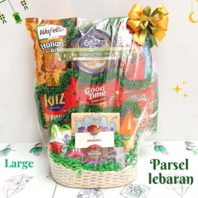 

parsel lebaran murah