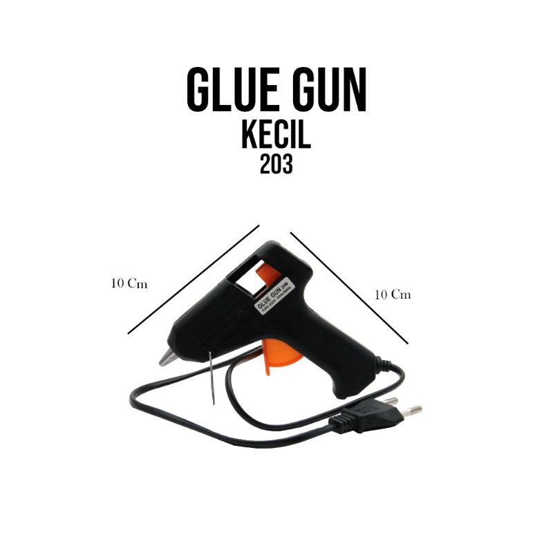 Lem Tembak Murah 10Watt Glue Gun