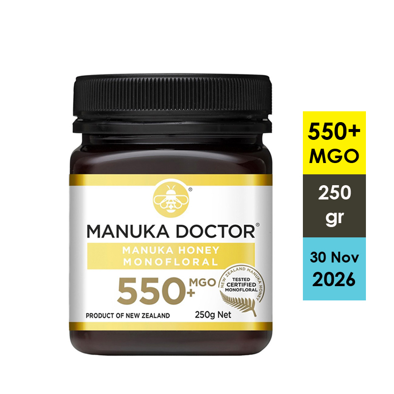 

Madu MANUKA DOCTOR Manuka Honey MGO 550 250 Monofloral