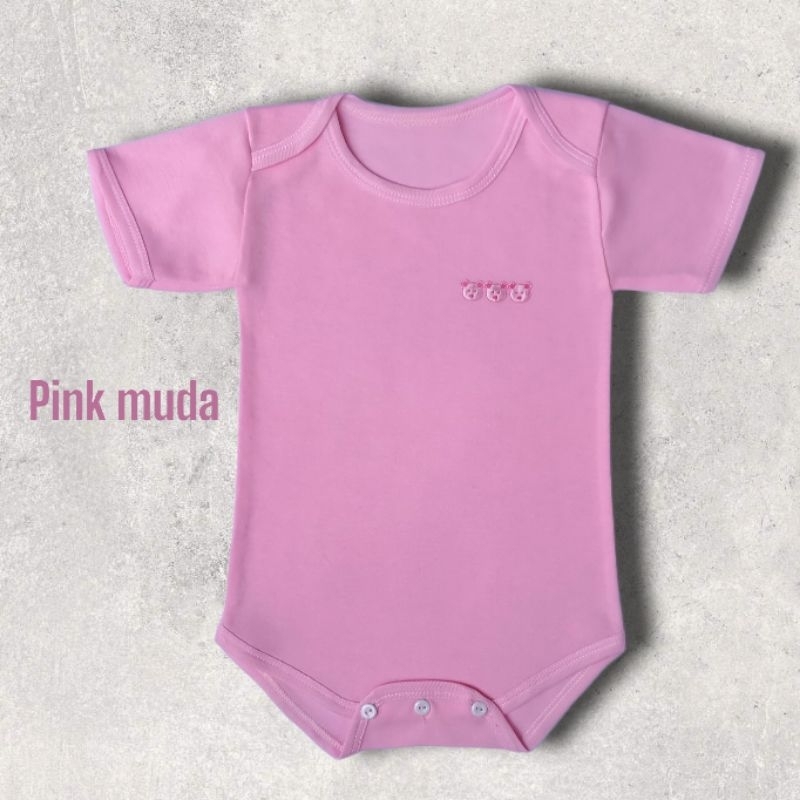 Jumper Bayi Polos Jumpsuit Bayi Perempuan Bodysuit Baby Talitababy