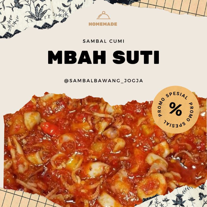 

Sambal Cumi Asin