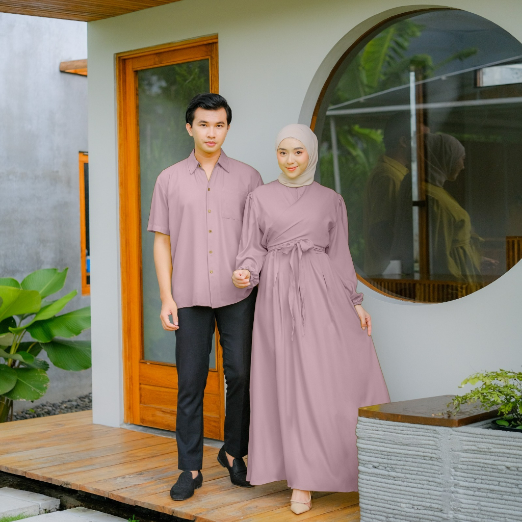 Demore Couple Jerome Shakila Cp Pasangan Muslim