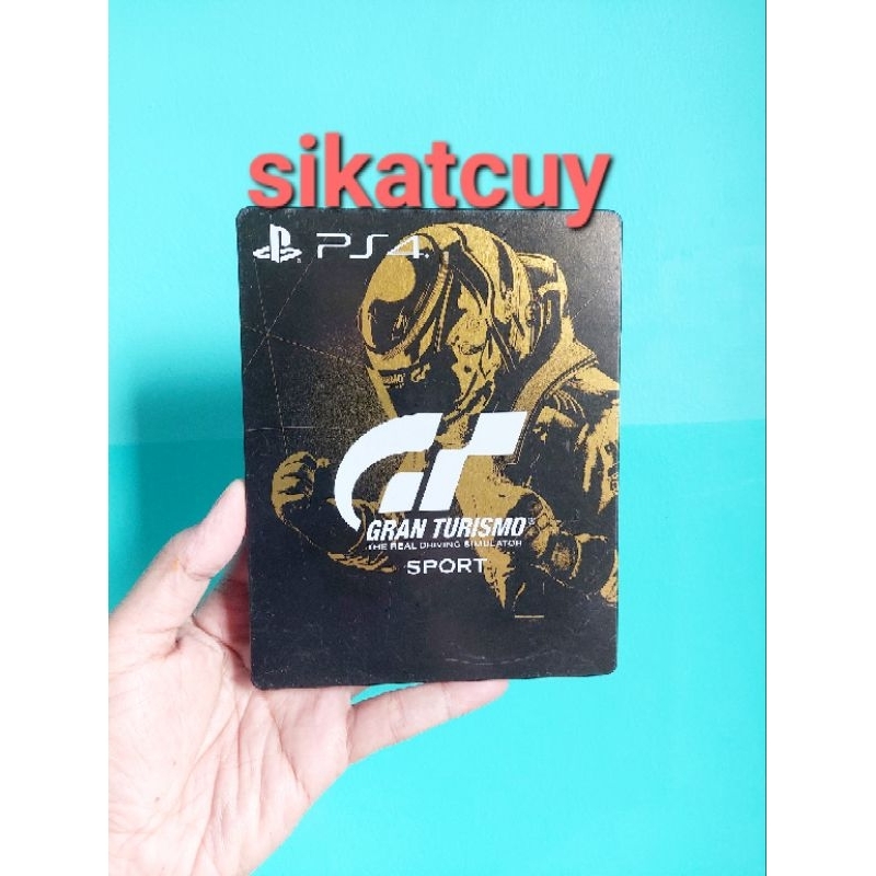 BD KASET BEKAS SECOND PS4 GRAN TURISMO SPORT