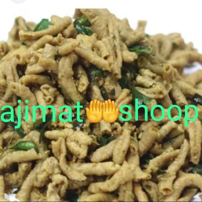 

usus ayam krispi/keripik usus/bumbu asli daun jeruk khas ciamis