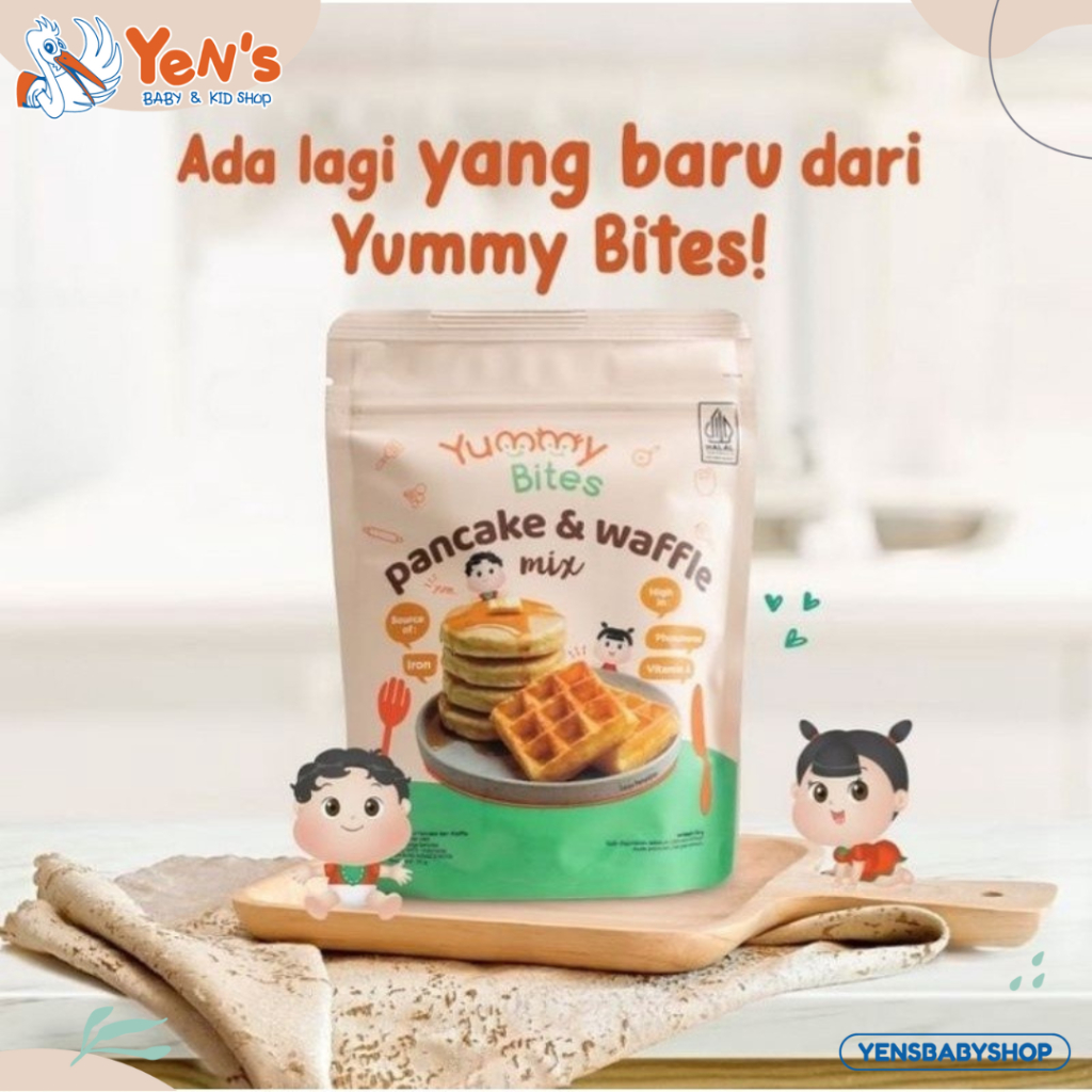 Yummy Bites Pancake &amp; Waffle