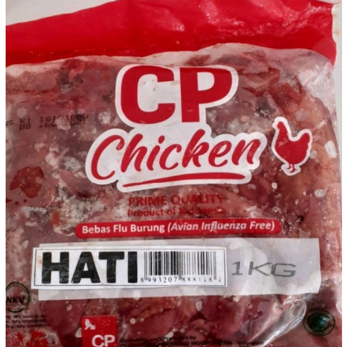 

Hati Ayam CP 1 KG Murah Berkualitas