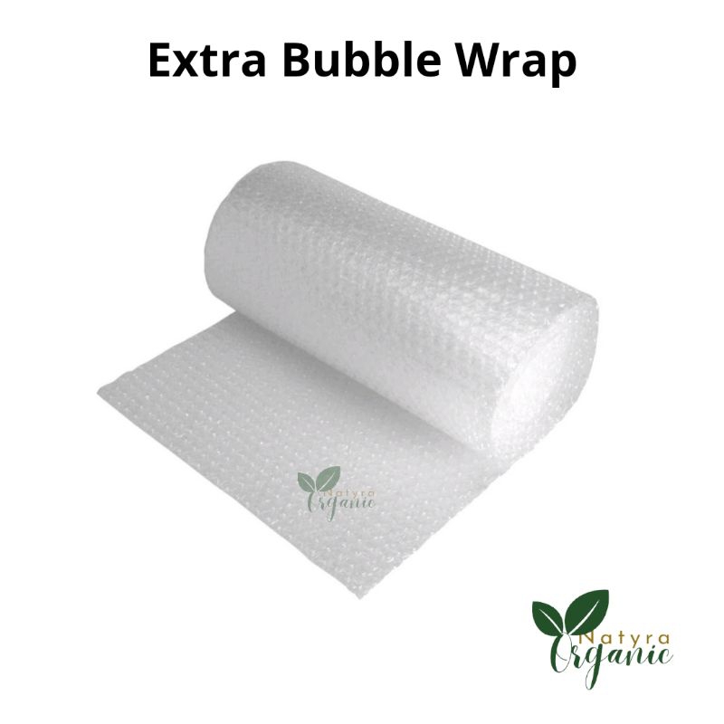 

Extra Bubble Wrap Untuk Keamanan Pengiriman