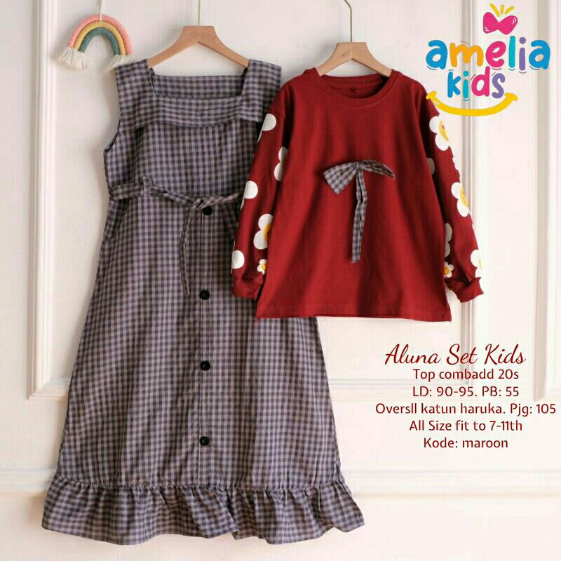 aluna set kids ori amelia kids
