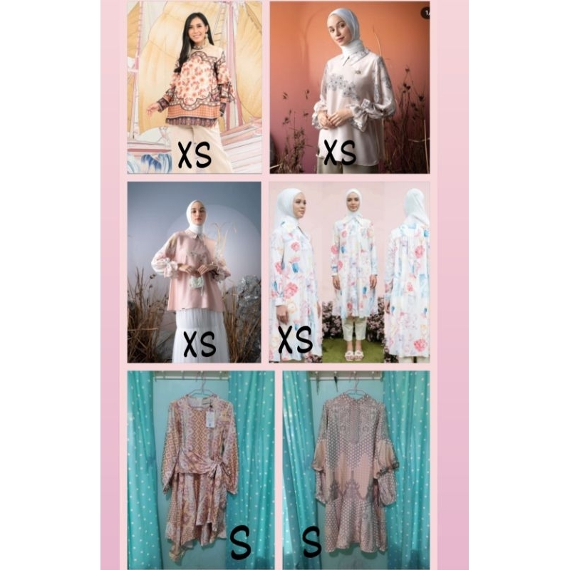 SALE by Wearing Klamby Mashrabiya outer Abbey dress Hepburn dress Ruby skirt