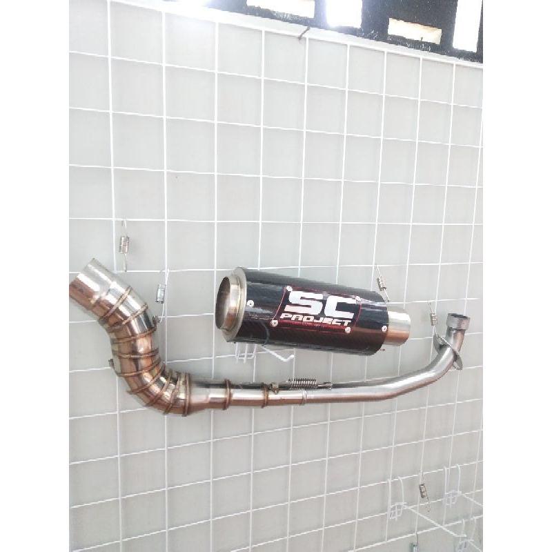 KNALPOT RACING SC PROJECTS MATIC VARIO BEAT NMAX AEROX SCOOPY MIO