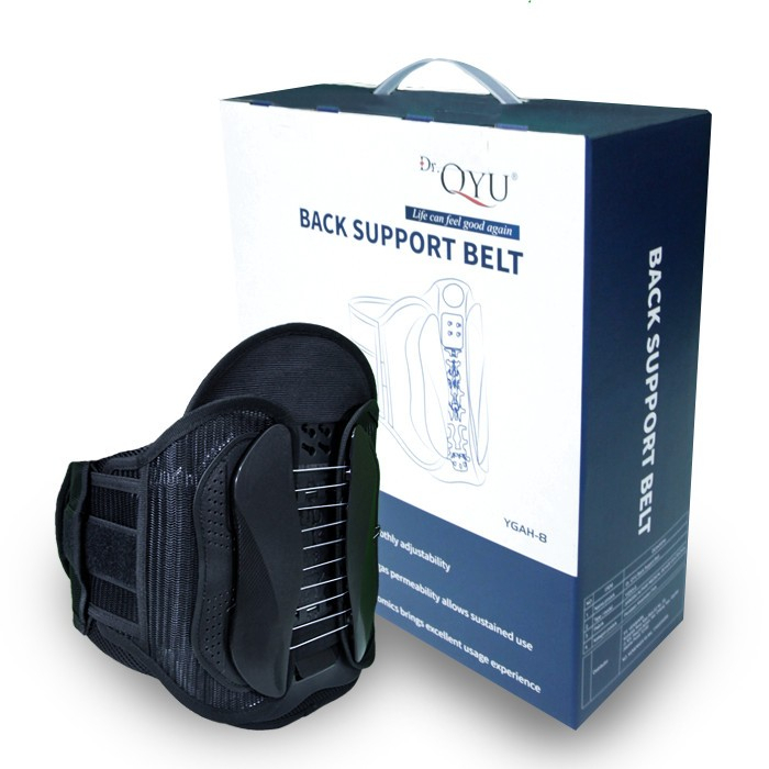 Dr. Qyu Back Support Belt Korset Untuk Menjaga Postur Kesehatan Tulang Belakang