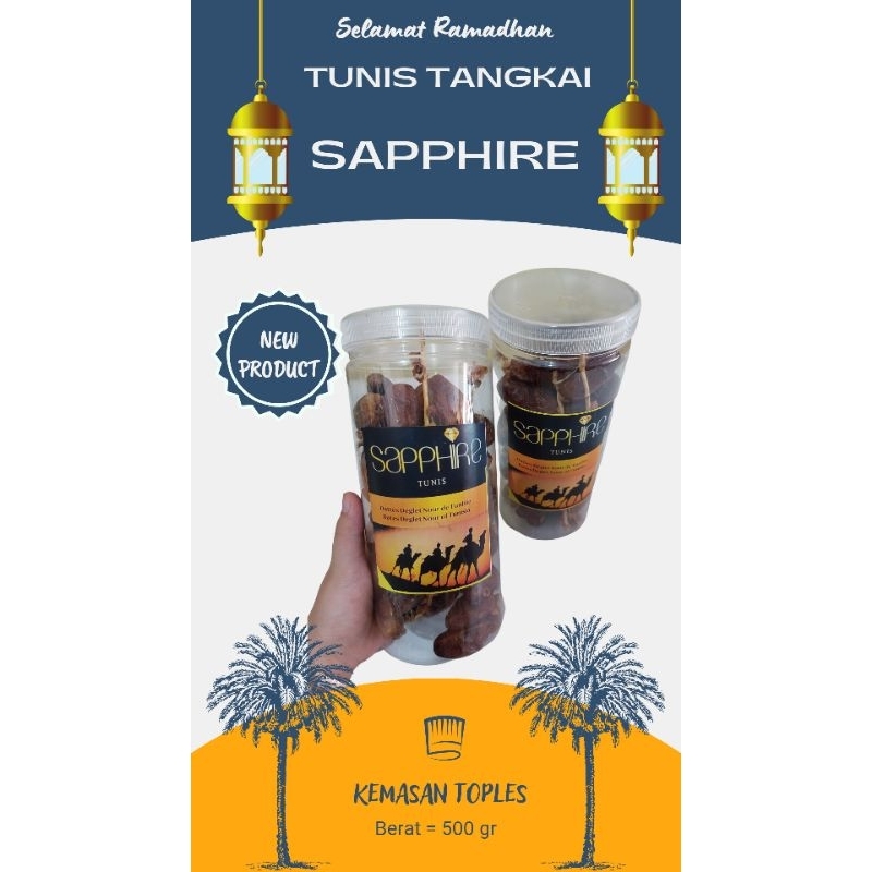 

Tunis Tangkai Saphire