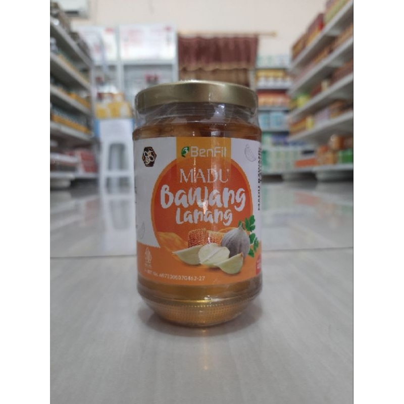 

Madu bawang lanang Benfit 400 gr