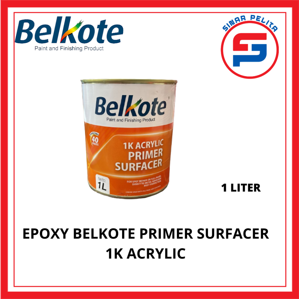 EPOXY BELKOTE PRIMER SURFACER 1K ACRYLIC / BELKOTE 1K EPOXY / BELKOTE EPOXY /