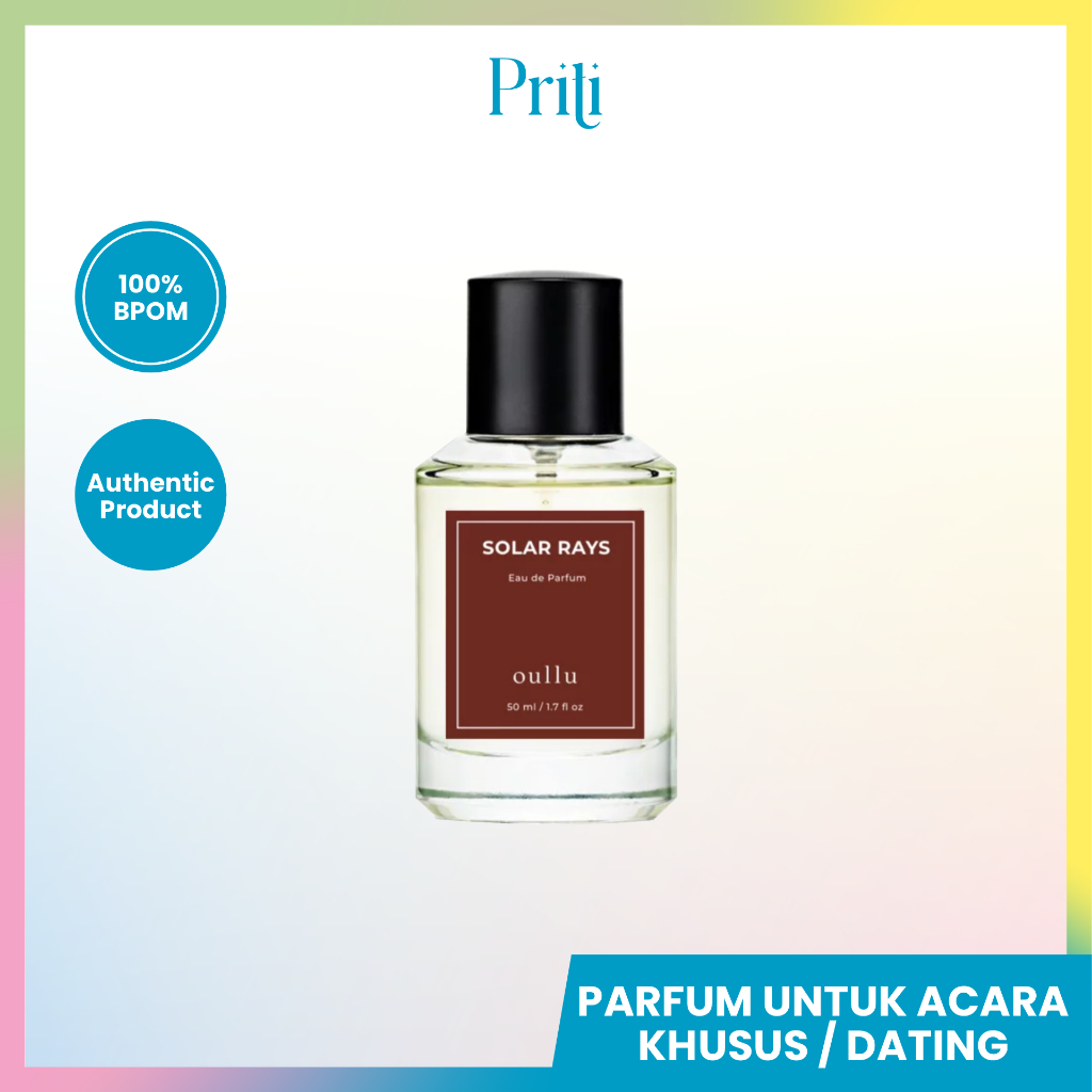 Oullu Solar Rays Eau De Perfume
