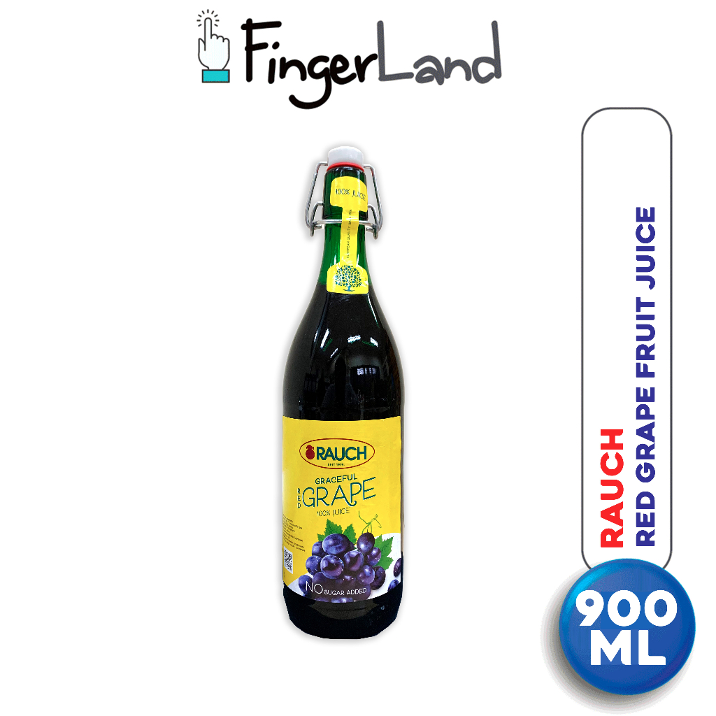 

RAUCH Fruit Juice - Red Grape 900 ml Jus Anggur Merah