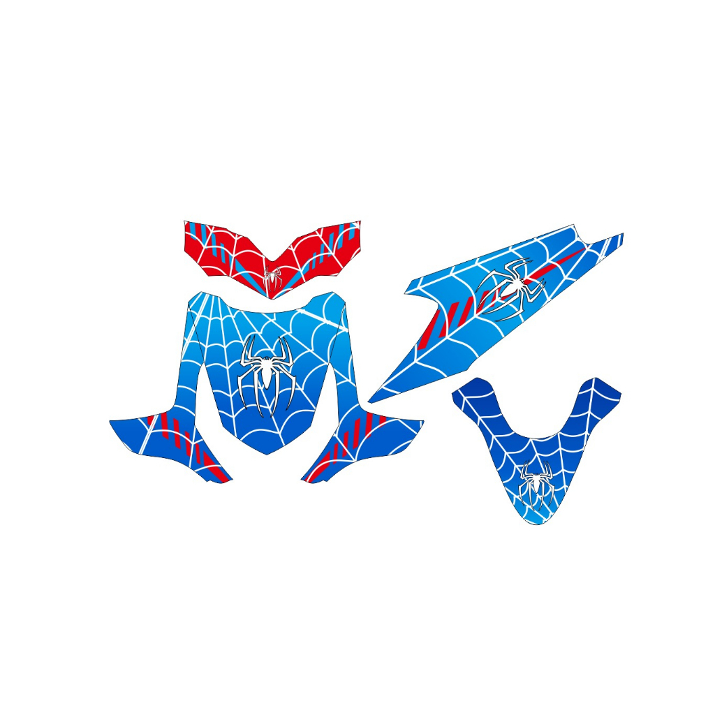 DECAL STIKER MOTOR BEAT VIXION CB 150 R