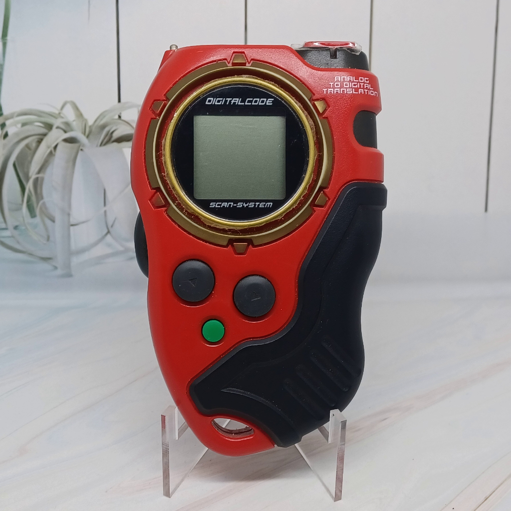 Dscanner Digivice Digimon Frontier