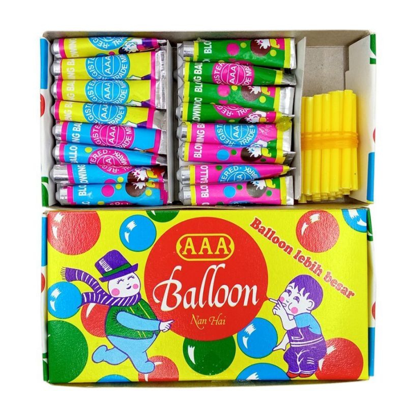 Balon jadul AAA/balon tiup jadul