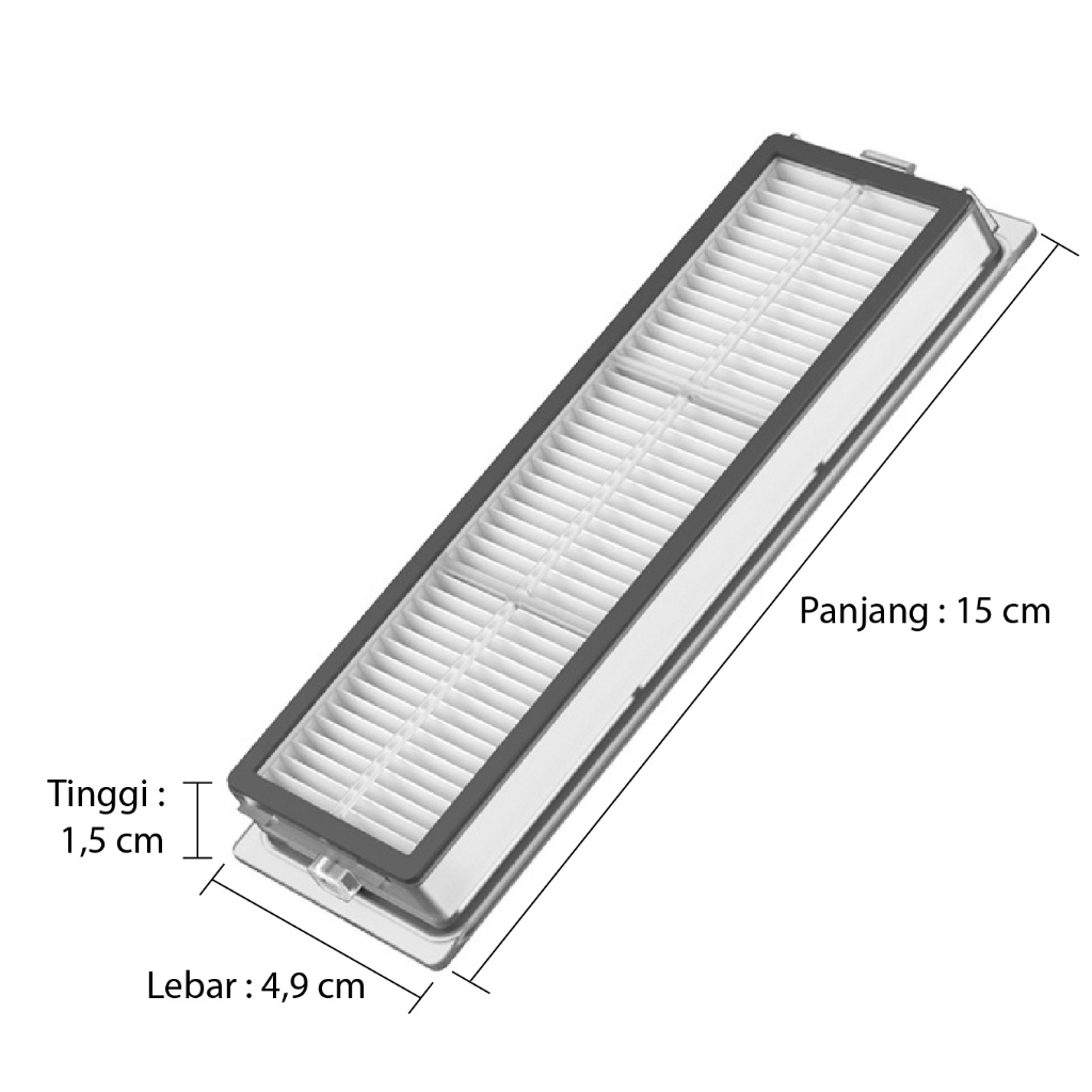 Xiaomi Mijia 1C, 2C &amp; Dreame F9 Hepa Filter