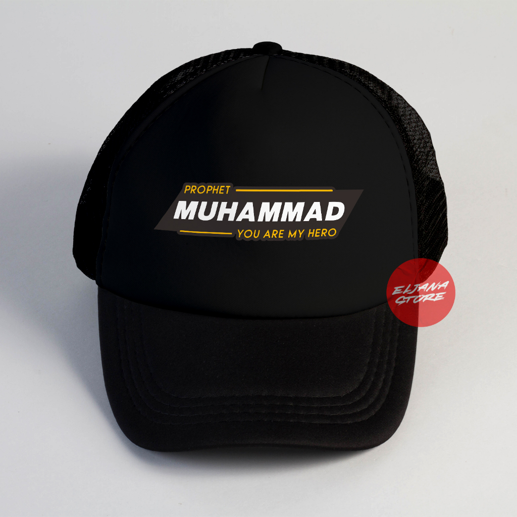 Topi Trucker Sahabat Font / Topi Ramadhan / Topi Baseball / Trucker Hat / Topi Jaring Distro / Topi Premium / Topi Sablon/ Topi Custom